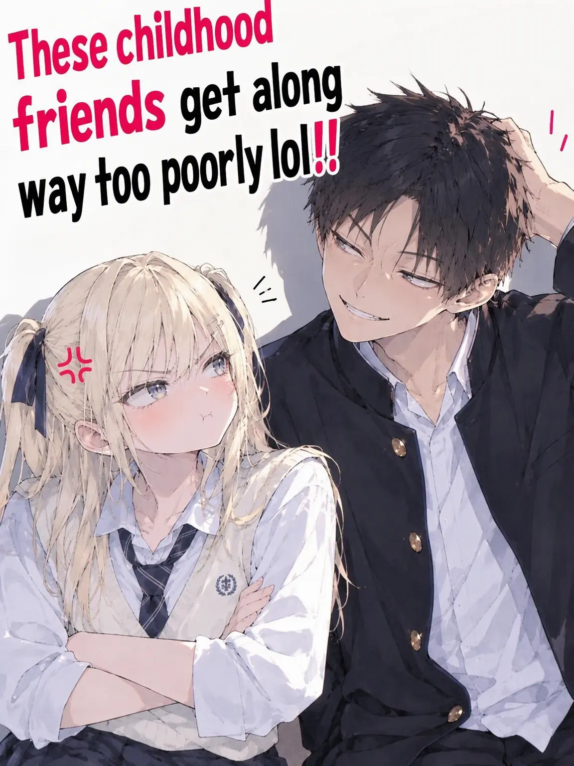GruffPuli7638의 Childhood Friends Fighting Over Me