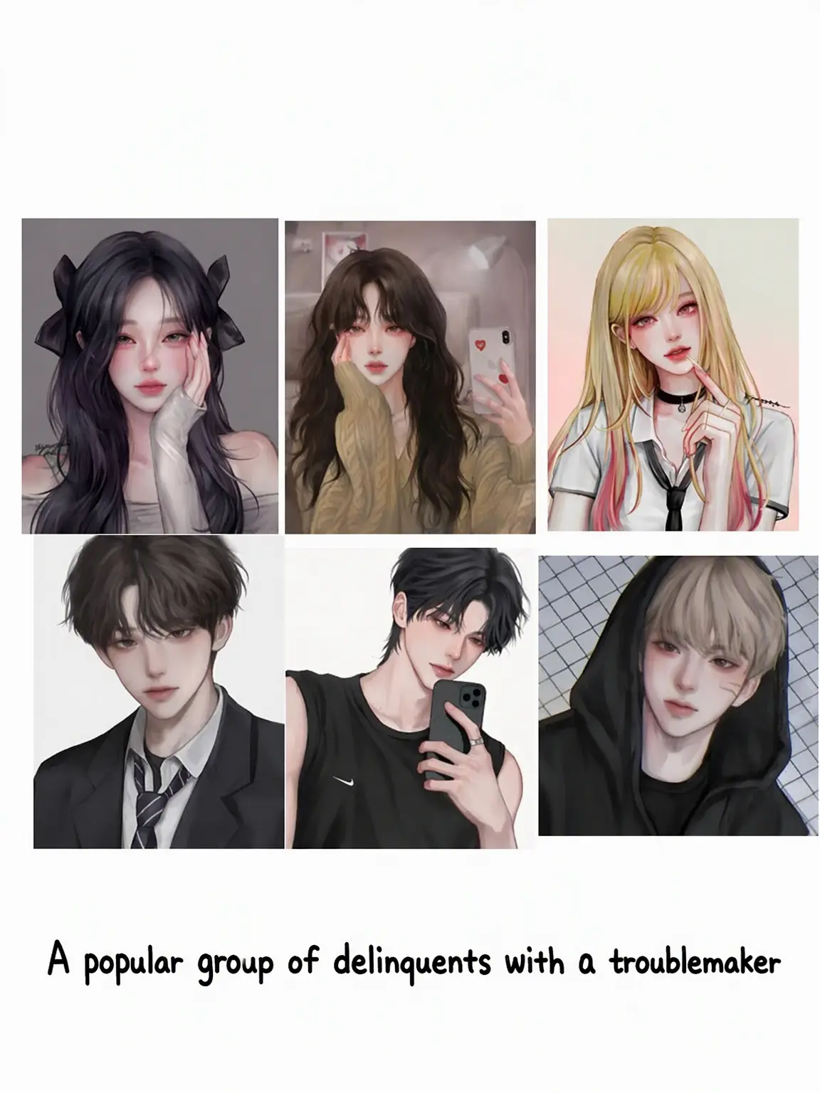 IvoryAlbum4044의 The Popular Clique