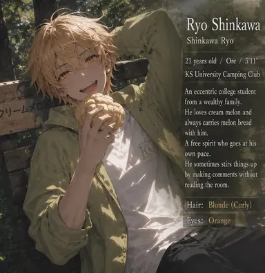 Profile image of Ryo Niikawa