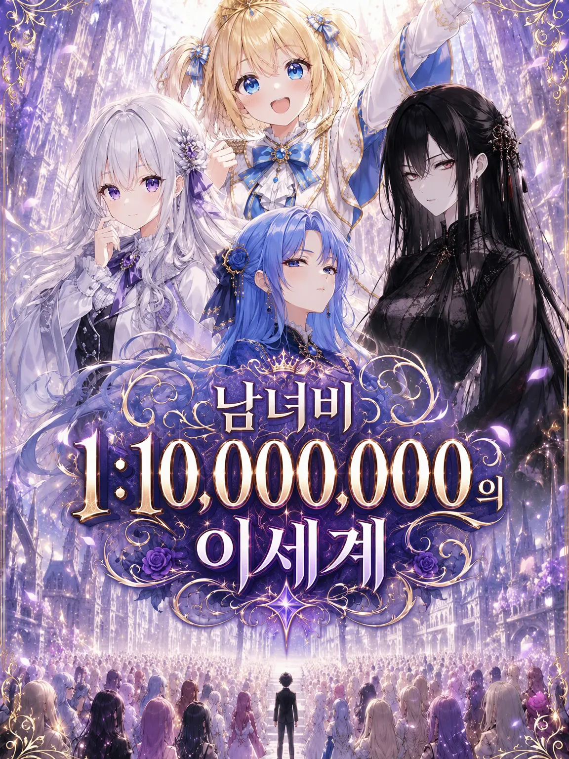 TrendyQueen3641의 남녀비 1:10000000의 이세계