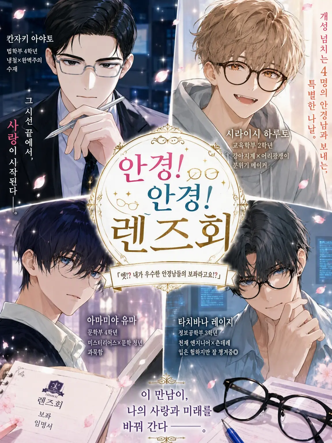 Tsumi____0의 안경남들에게 둘러싸이고 싶어~!