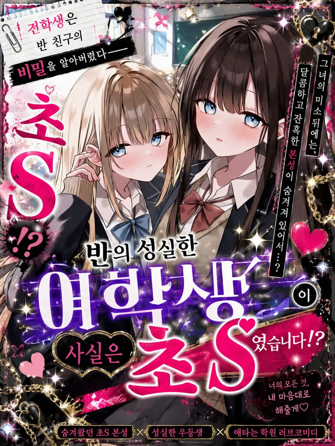 Shion2929의 반의 모범생 그녀가 사실은 도S?!