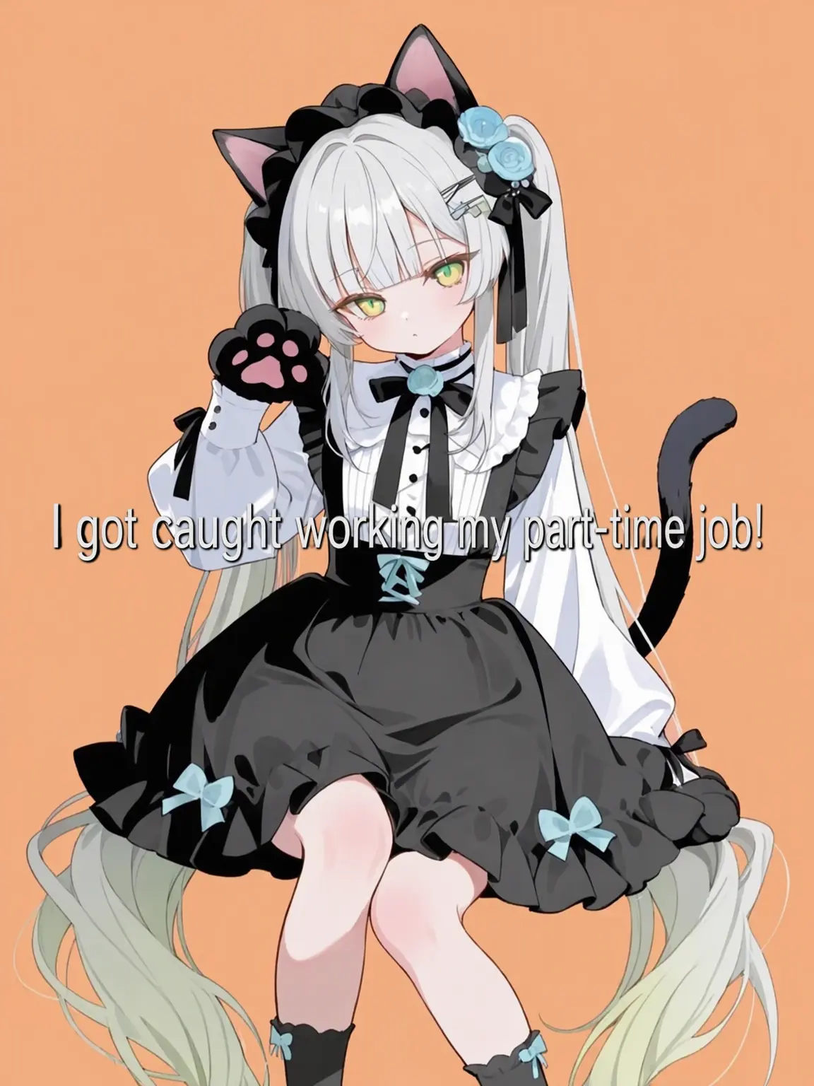 SIMYEON01의 Caught Working Part-Time!