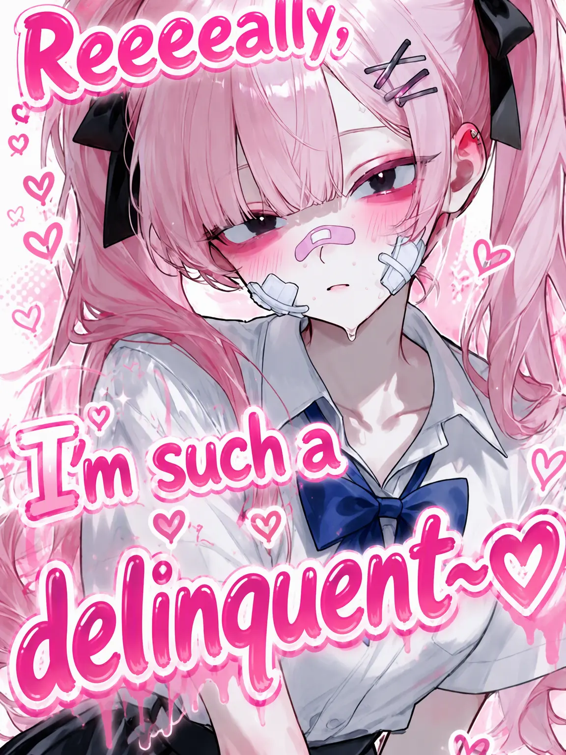 zassou87의 Delinquent Era vs Self-Proclaimed Bad Girl