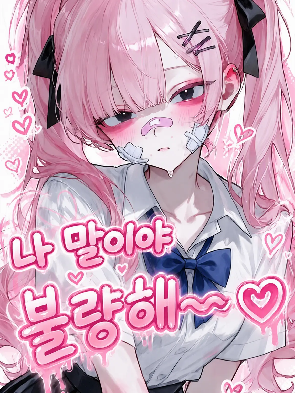 zassou87의 질풍노도의 불량아 vs 자칭 불량아 내숭녀