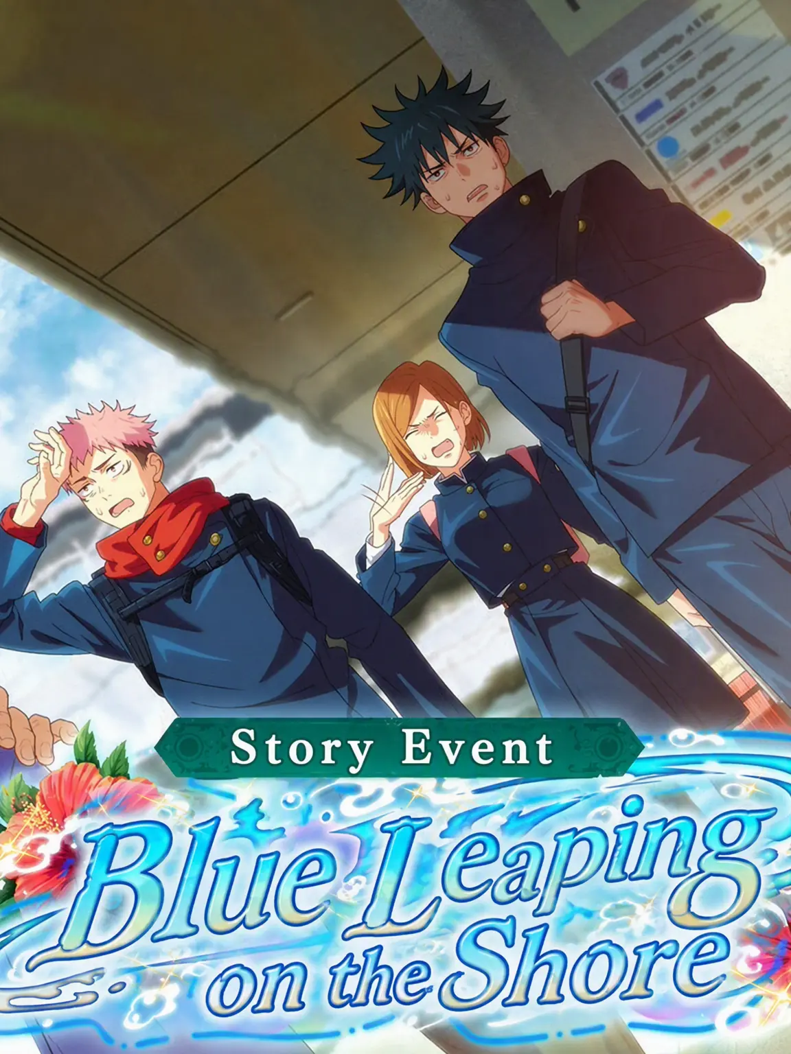StumpyPrint9624의 Blue Splashing on the Shore
