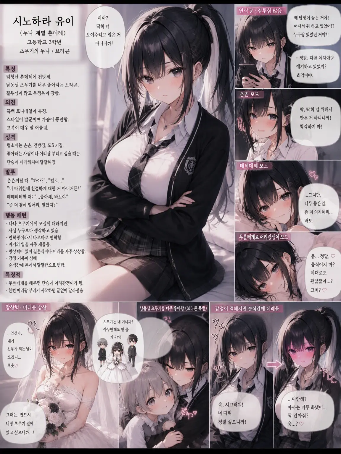 unicornsuki228의 소꿉친구들과의 공동생활