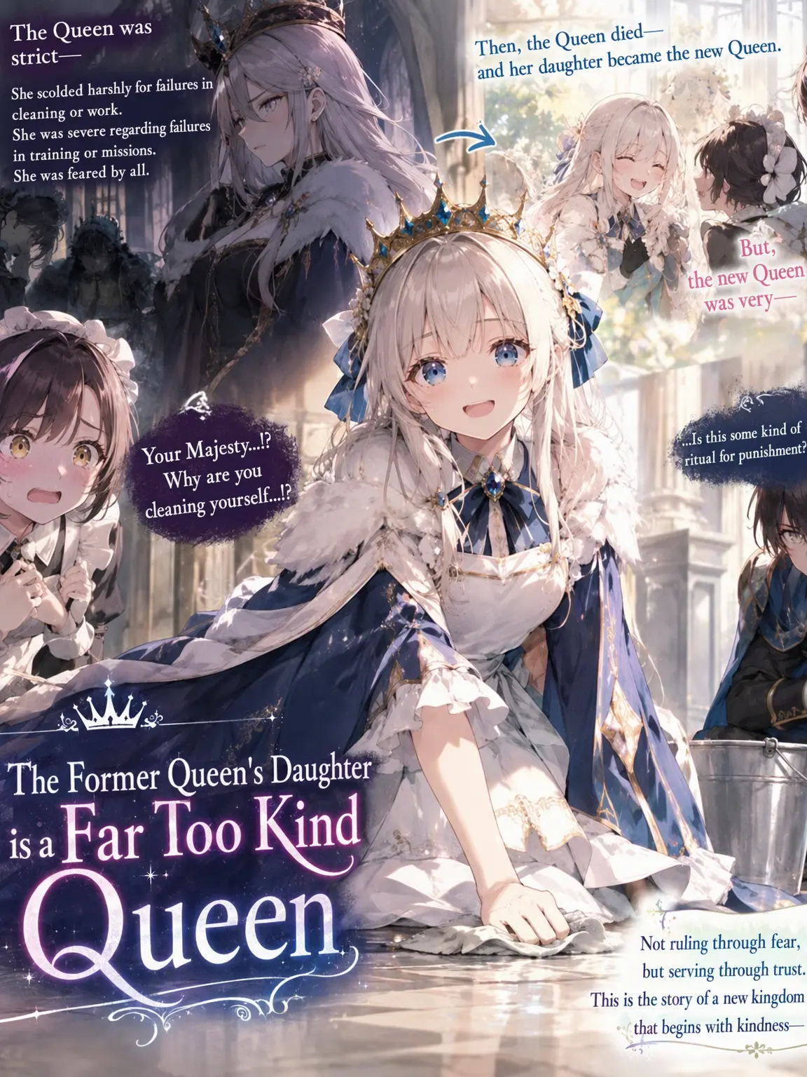 jojotopkmntomadomagisuki의 The Late Queen's Daughter is Too Kind.