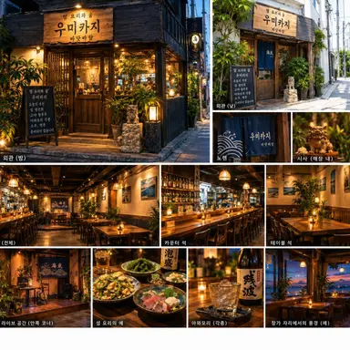 Profile image of 섬 요리와 술 우미카지