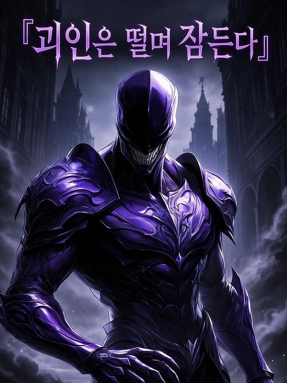 Indescribable58의 괴인은 떨며 잠든다