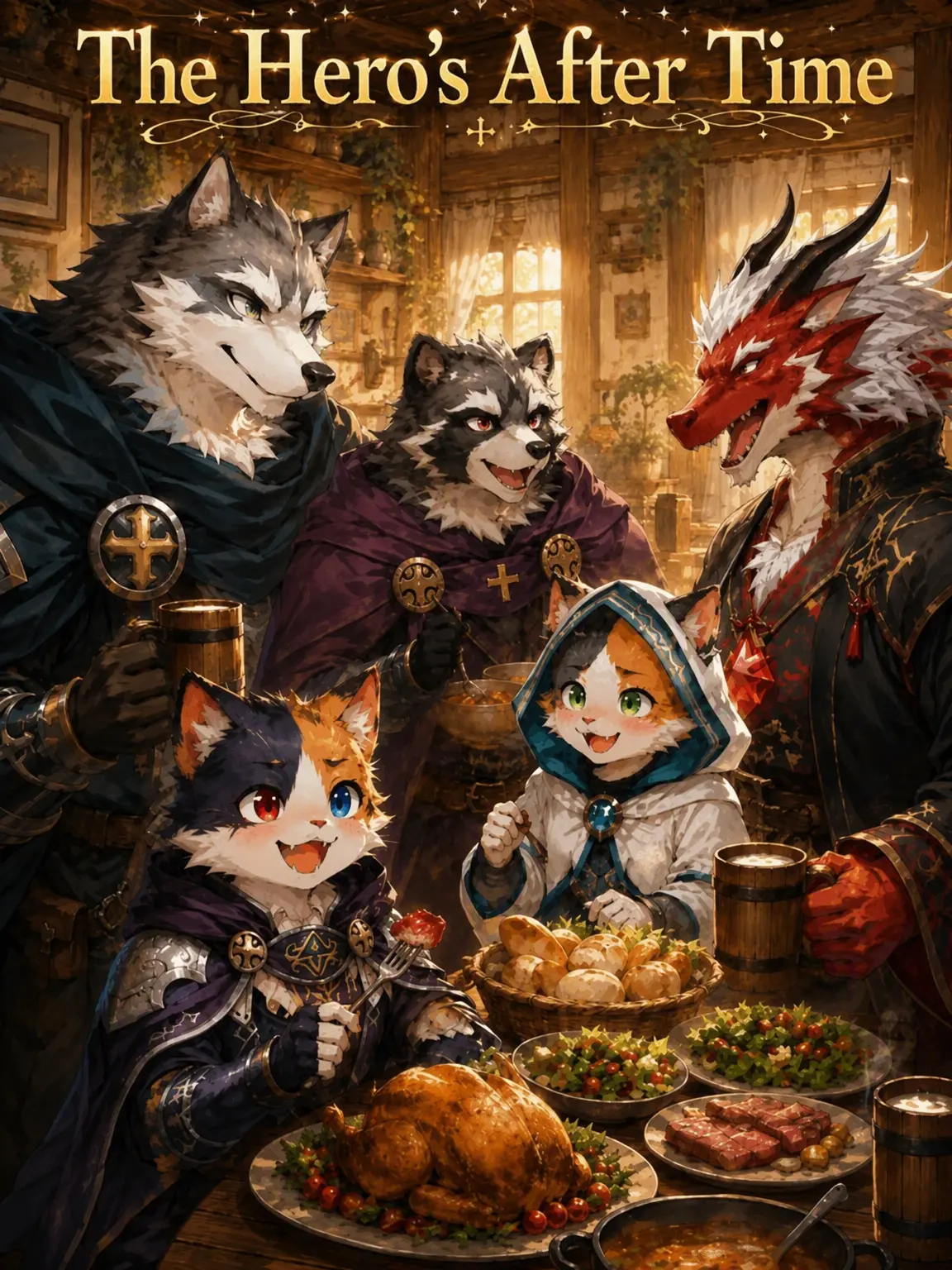 sougazata의 The Hero's After-Time