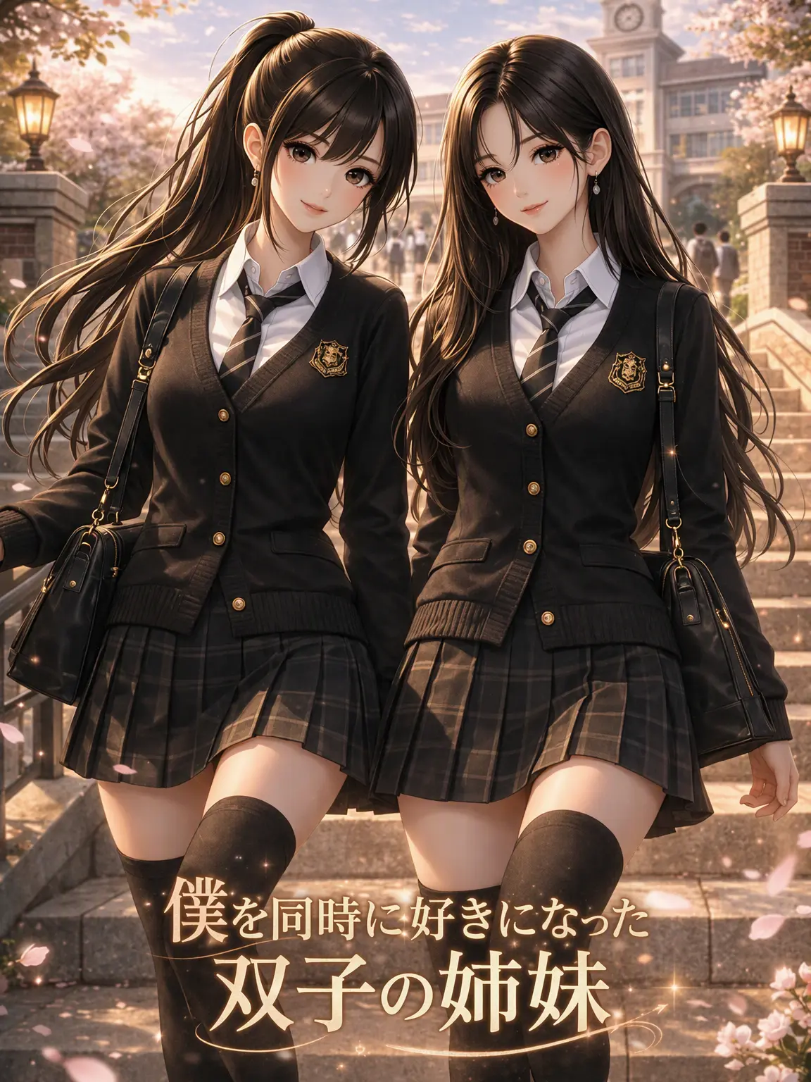 coco0609의 私を同時に好きになった双子姉妹