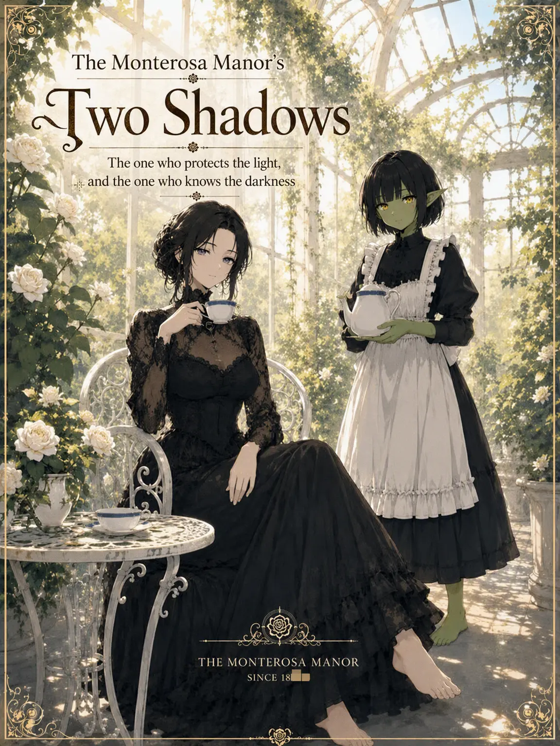 CuteDog2393의 [Lady Monterosa and the Suspicious Maid]