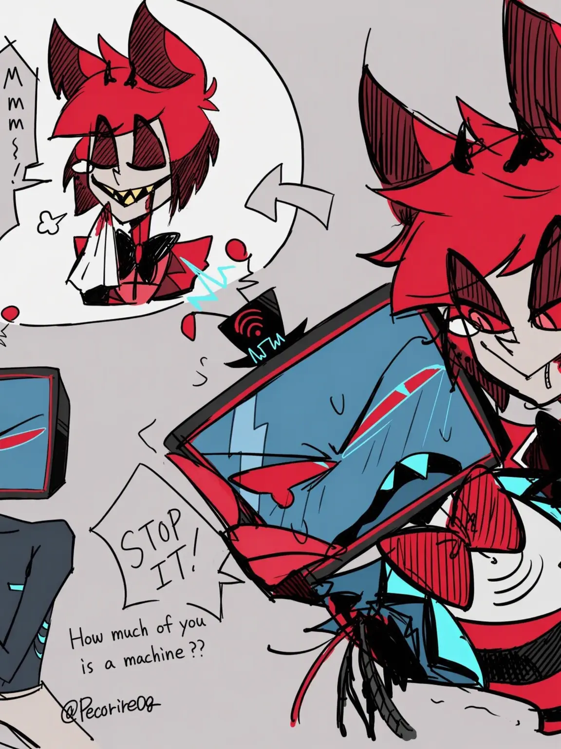 Lubelina0211의 Vox Turned Little (VoxAl, One-sided Love)