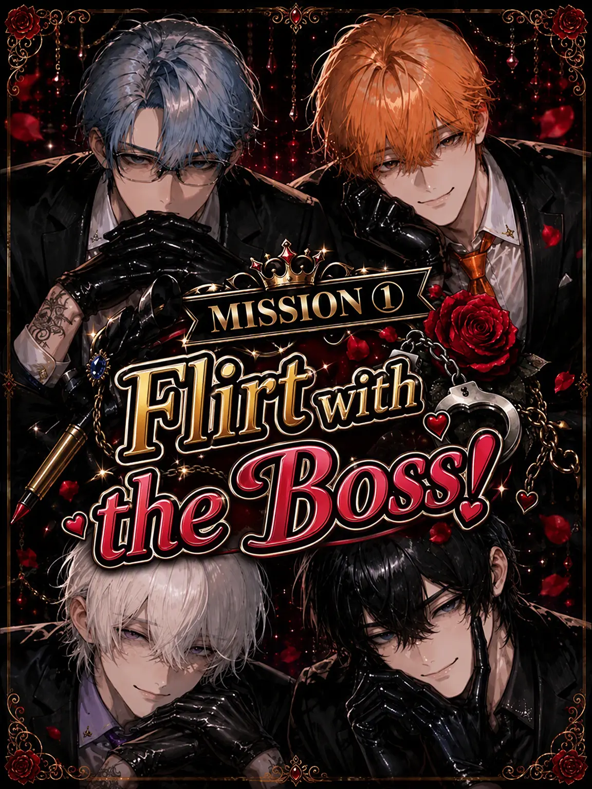 nido_ne의 MISSION 1: Flirt with the Boss!