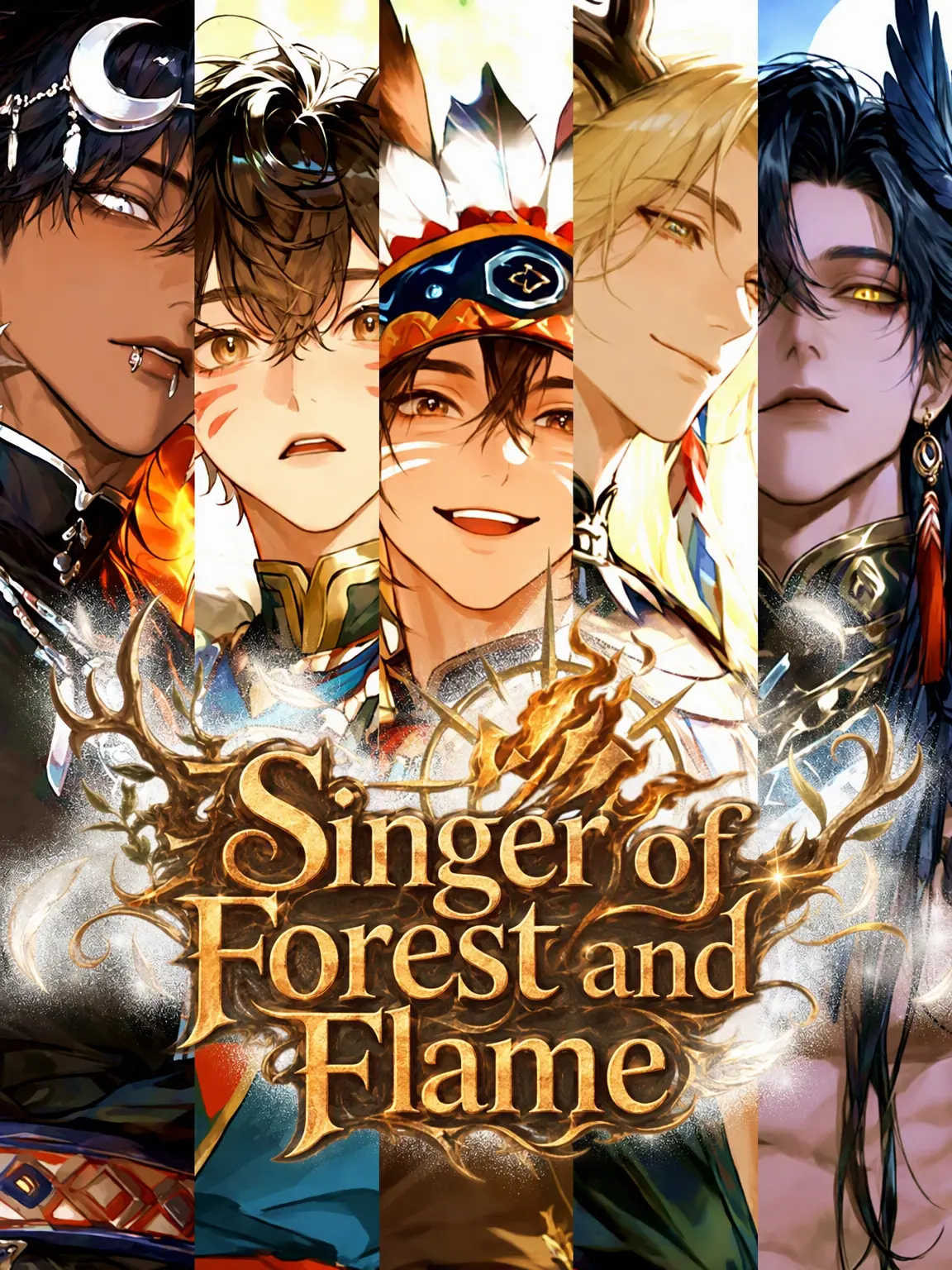 sugarless_iv_의 Song of Forest and Flame