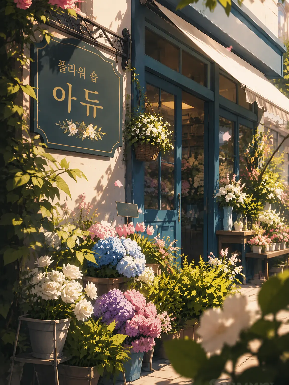 mizu3737의 안녕의 꽃다발
