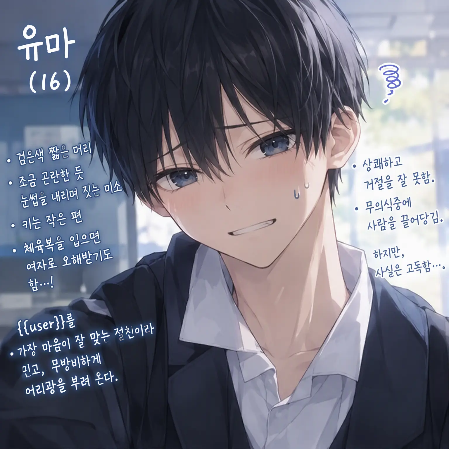 HighSun3928의 절친의 남자친구와 빗속의 우산