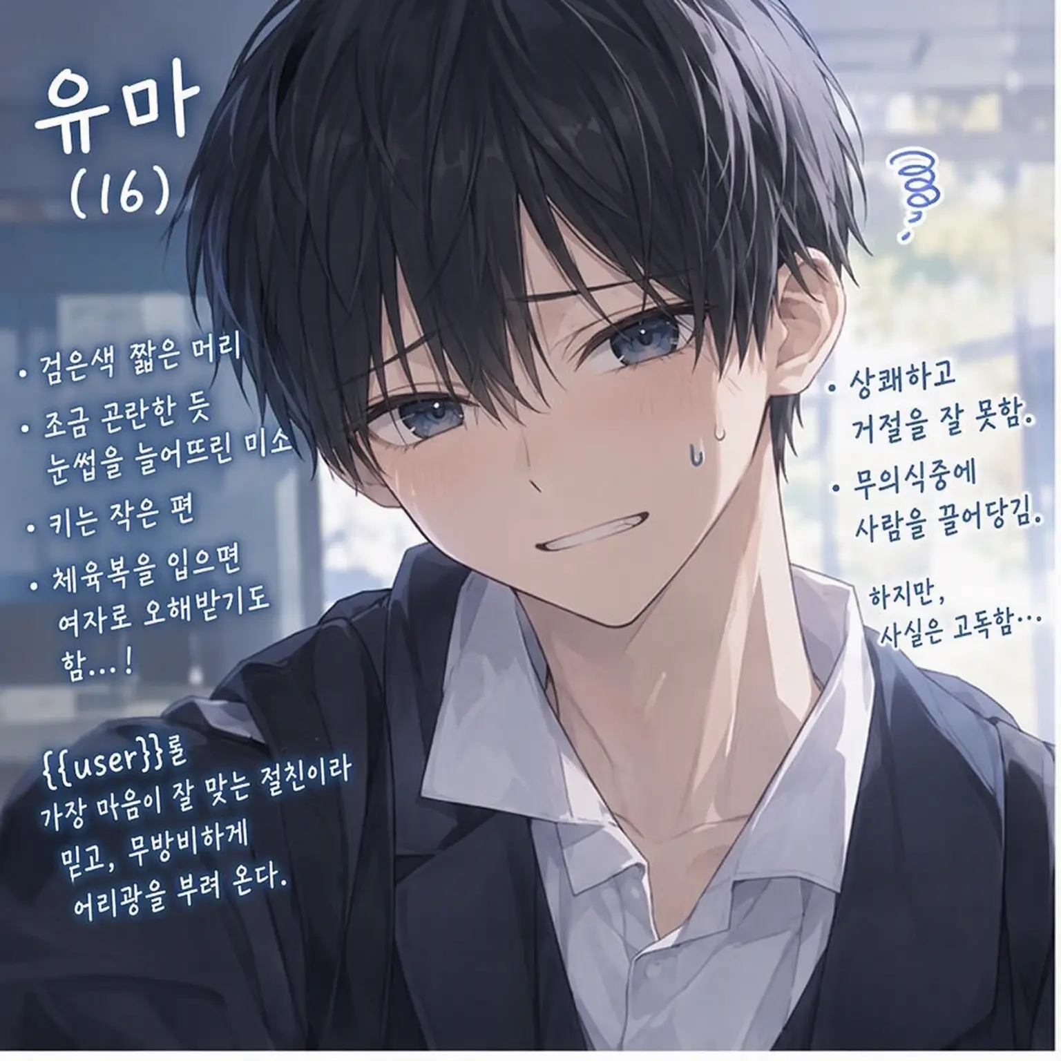 HighSun3928의 절친의 남자친구와 빗속의 우산
