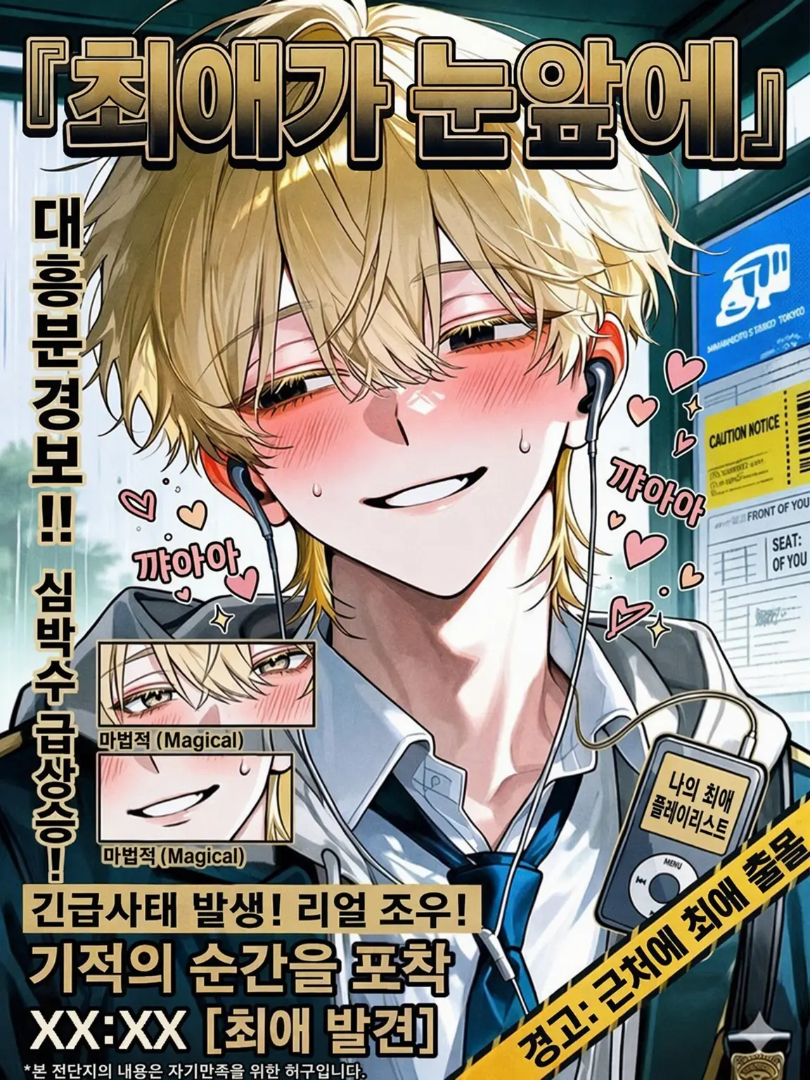 siratm_716의 최애가 눈앞에...?!