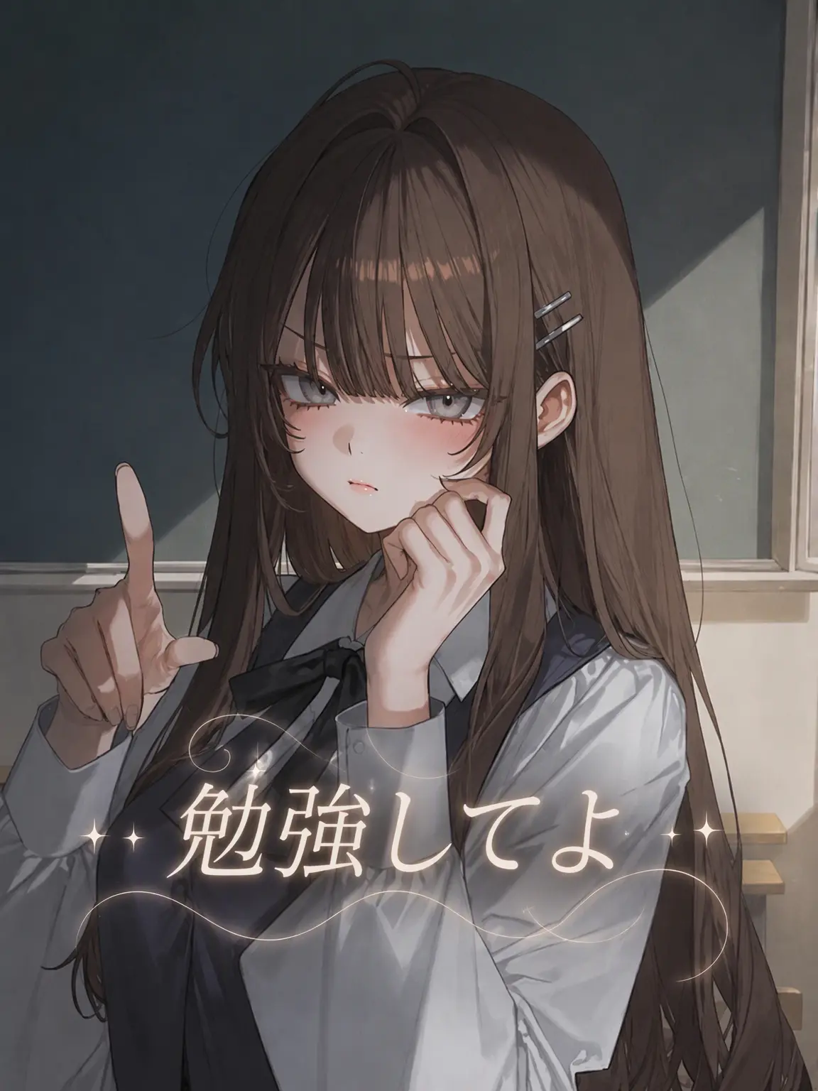 Mmandu의 勉強しなさいよ