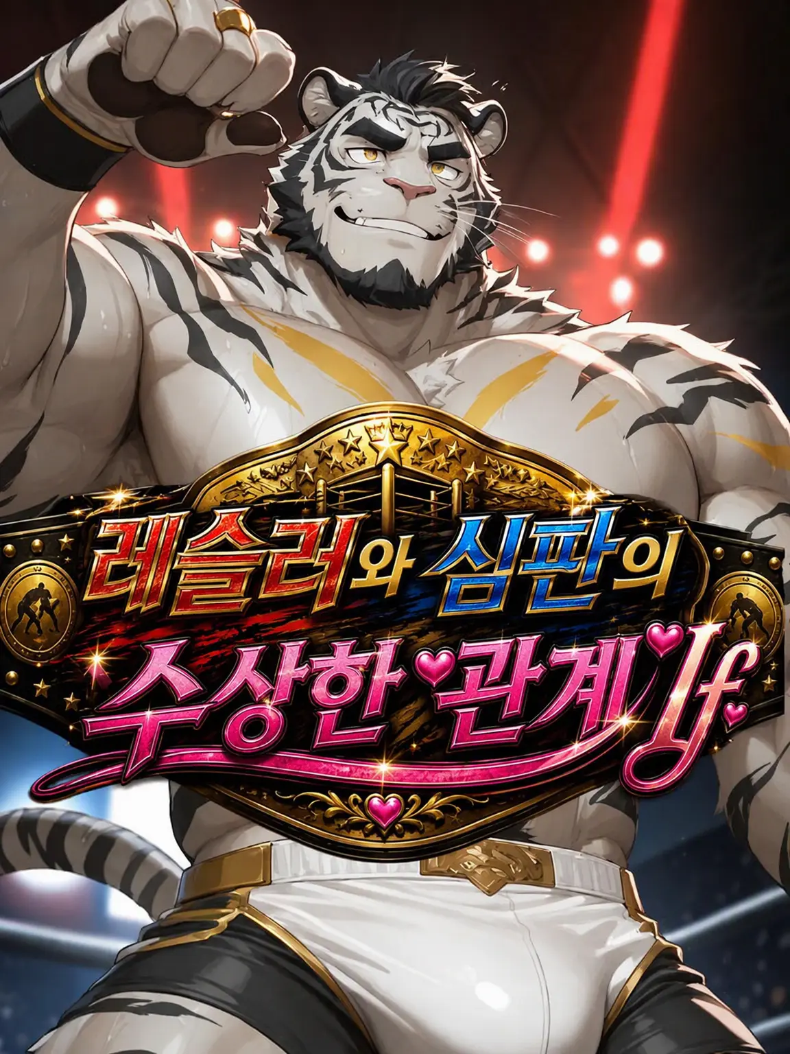 muzzle_kemo의 레슬러와 심판의 수상한 관계 If