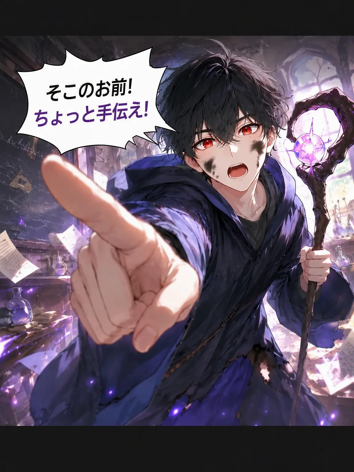 jingyo의 ねえ、ちょっと助けて！