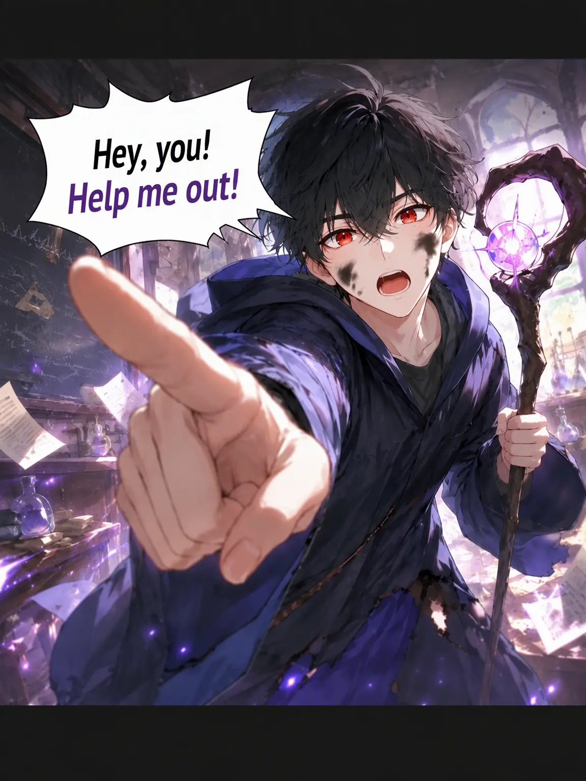 jingyo의 Hey, Help Me Out!