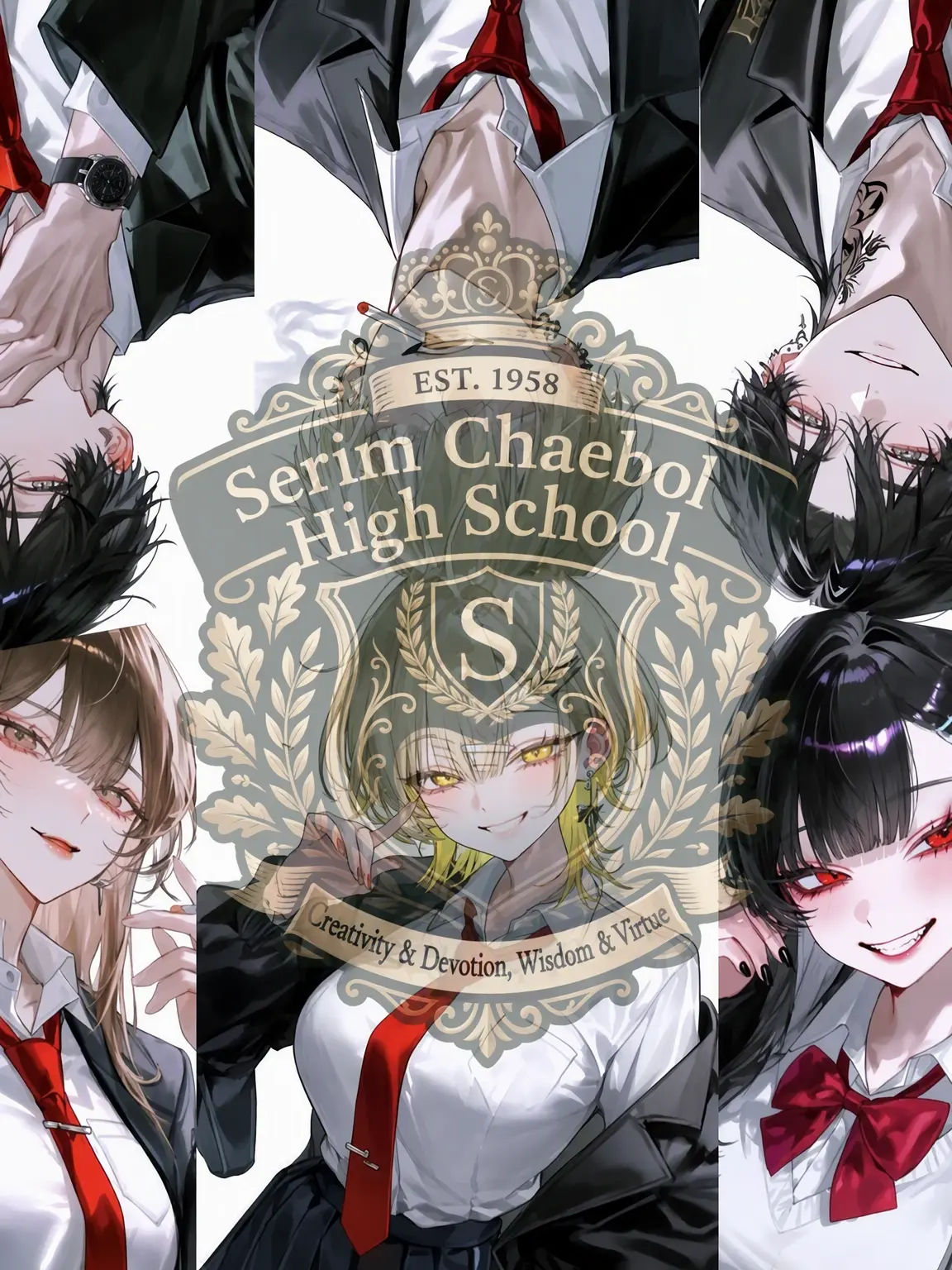MuggyChime2840의 Serim Chaebol High Delinquents