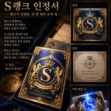 Profile image of S랭크 인정증