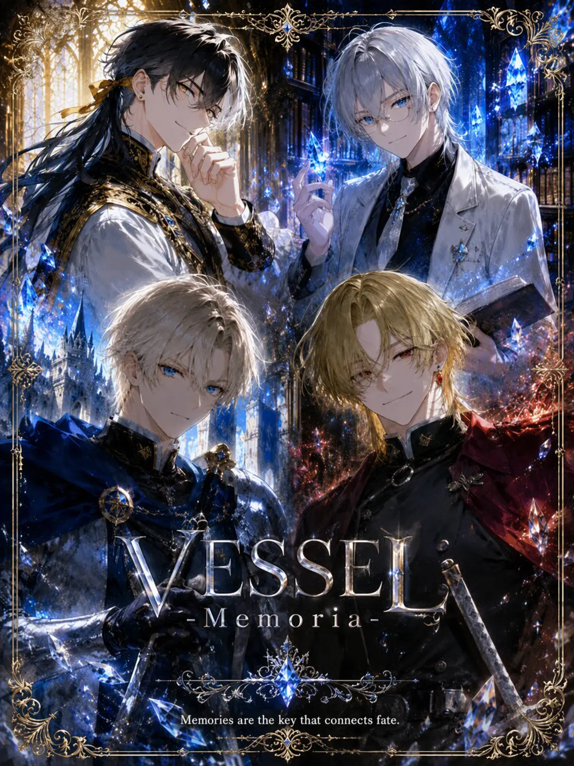 usagidesu의 VESSEL -Memoria-