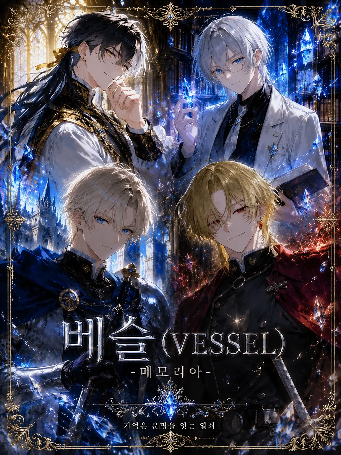 usagidesu의 VESSEL -Memoria-