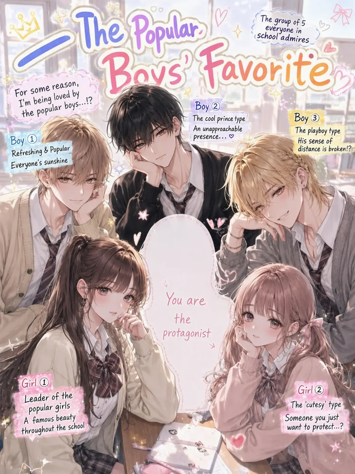 OverlyLock7134의 The Popular Boys' Favorite