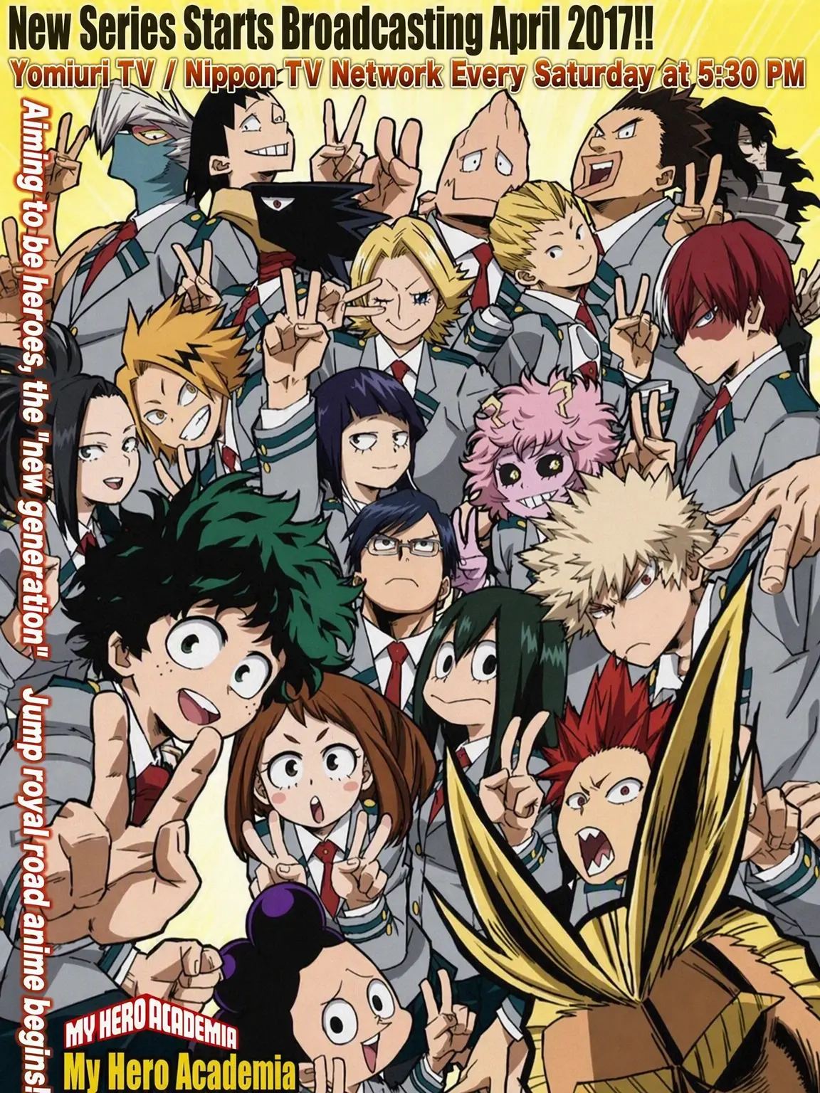 GruffLinen9000의 My Hero Academia