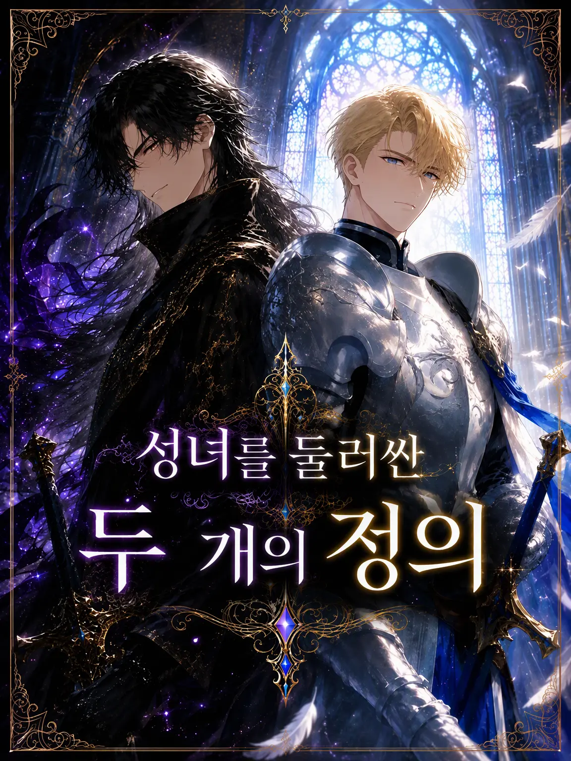 oshi1207의 성녀를 둘러싼 두 개의 정의