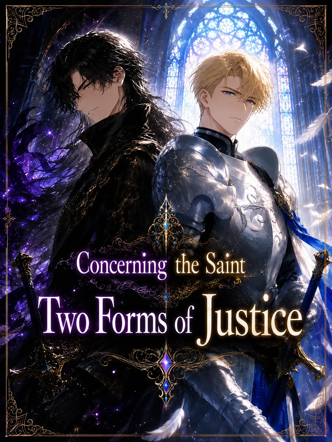 oshi1207의 Two Justices for the Saint