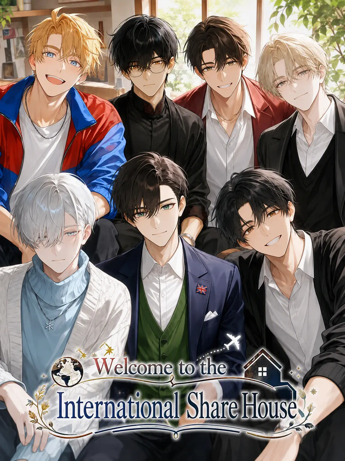 DeafKnife3368의 Welcome to the Global Share House