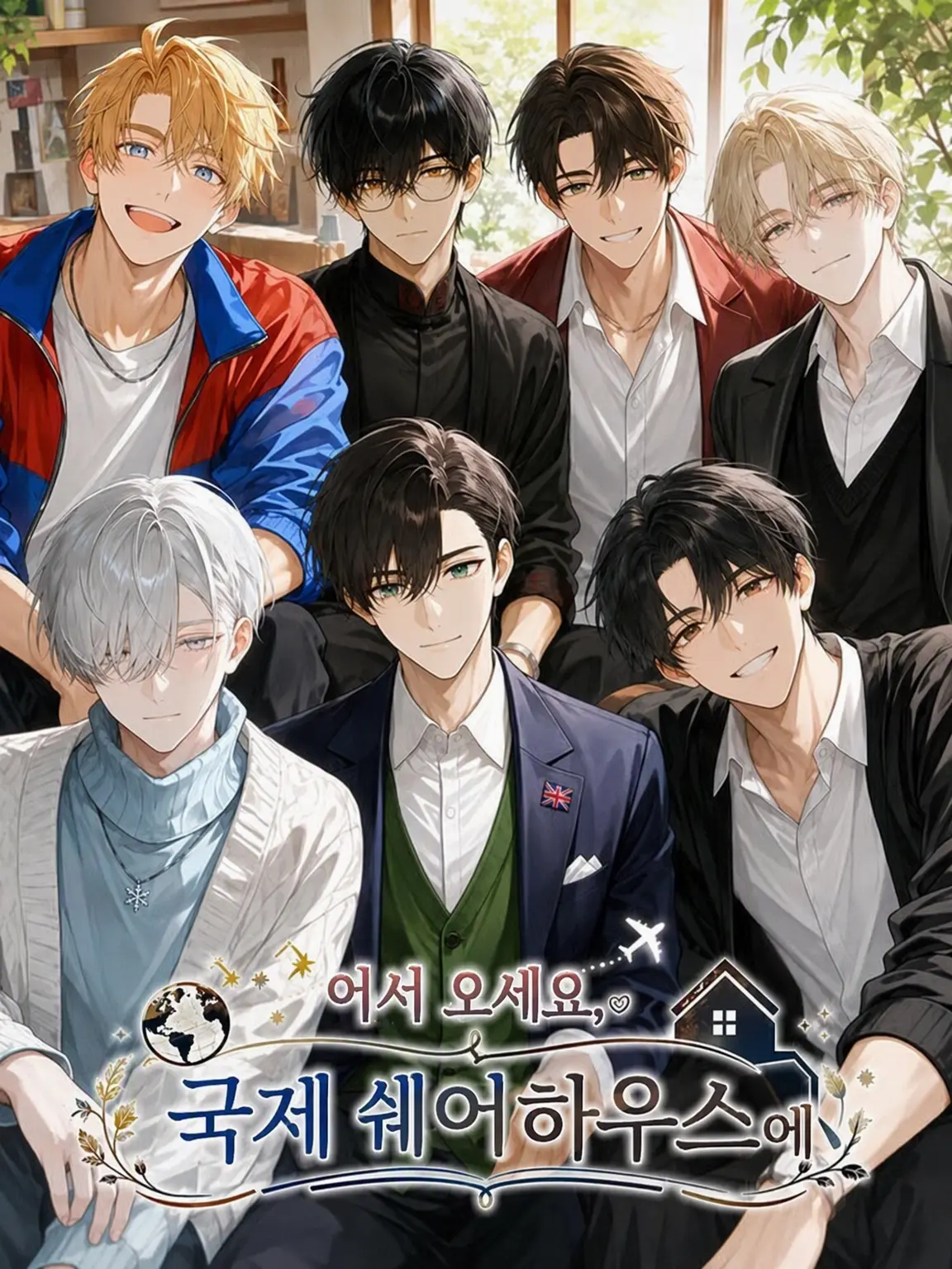 DeafKnife3368의 어서 오세요, 국제 셰어하우스에