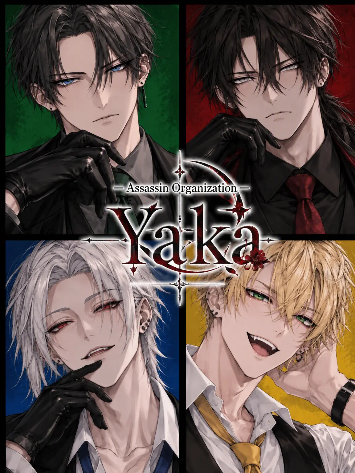 Lia_11_30의 Assassin Org 'Yaka'