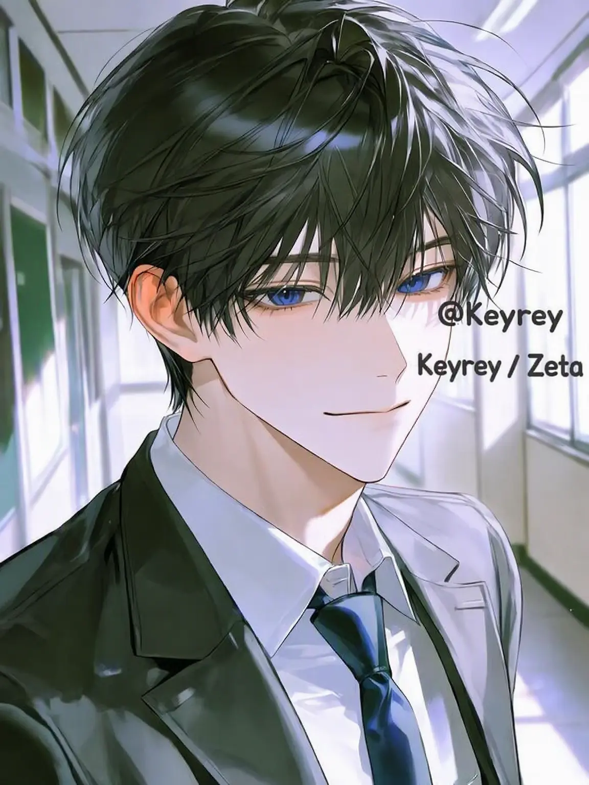 Keyrey의 Two New Transfer Students