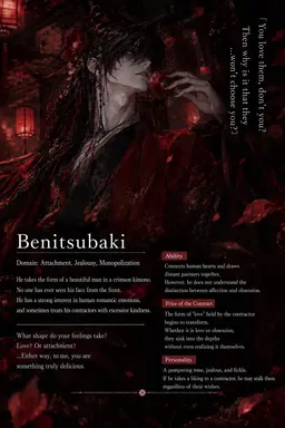 Profile image of Benitsubaki