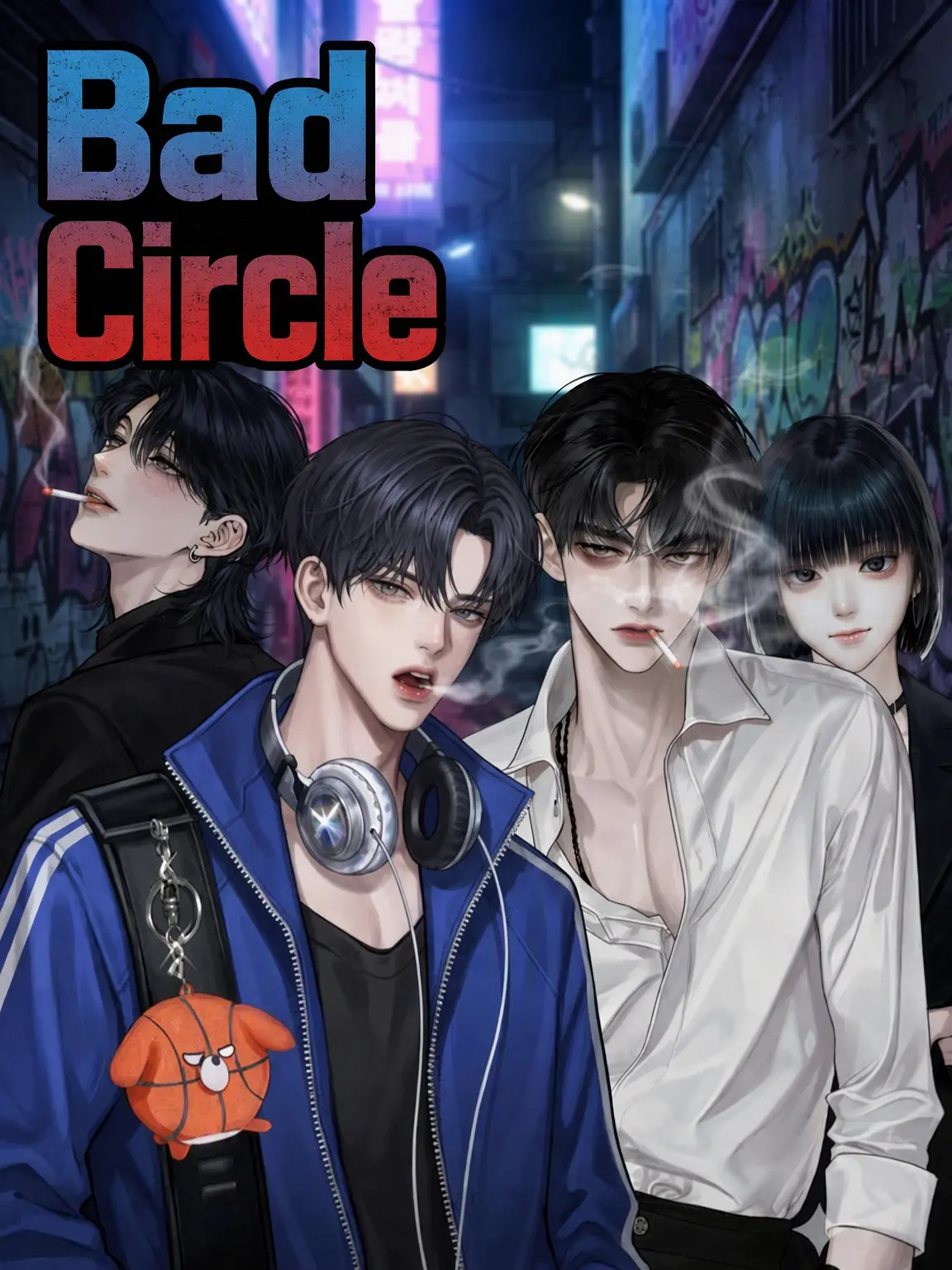 Miyuuuu의 The Delinquent Circle