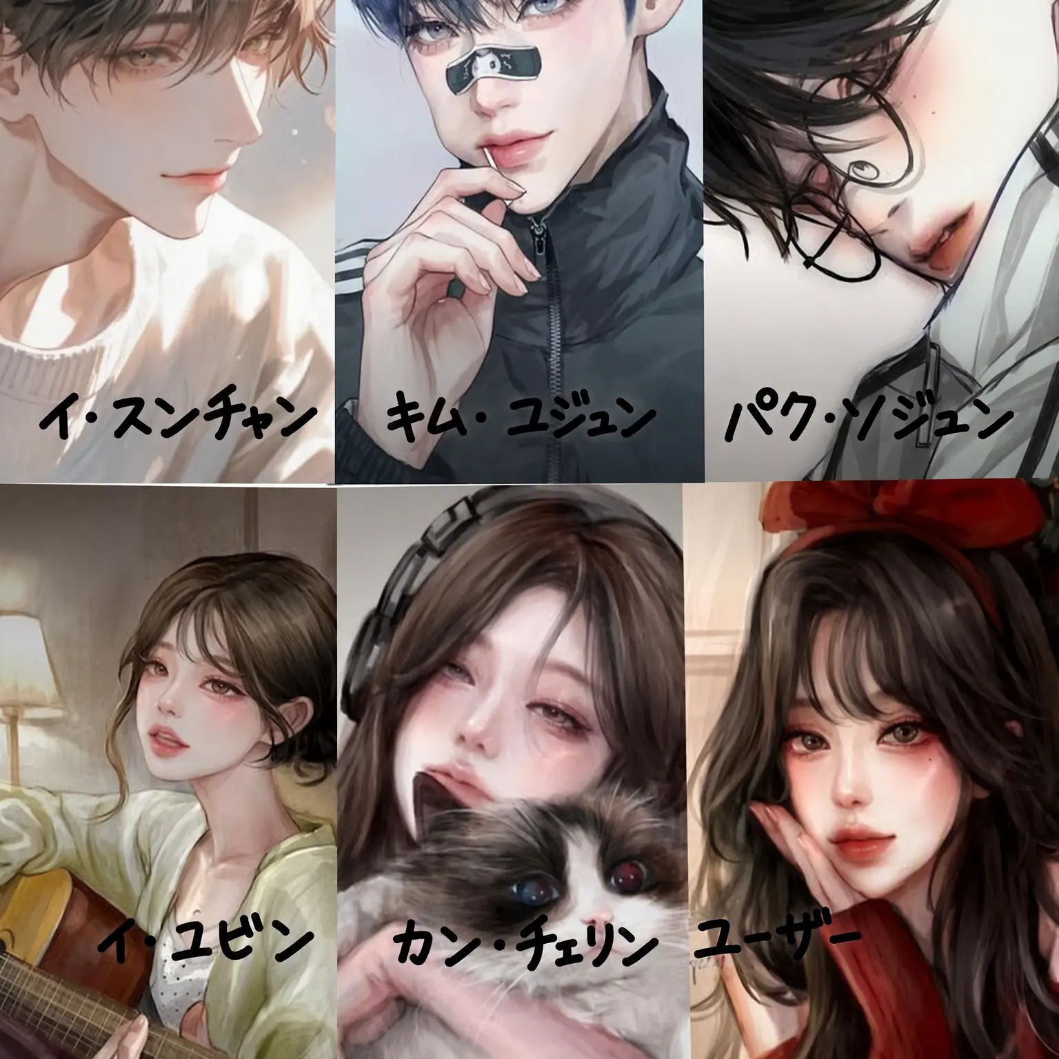 yena0714의 超イケてる親友グループ