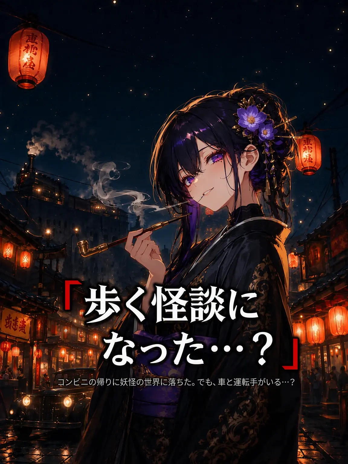 MoonsWolf의 歩く「怪談」になった件について