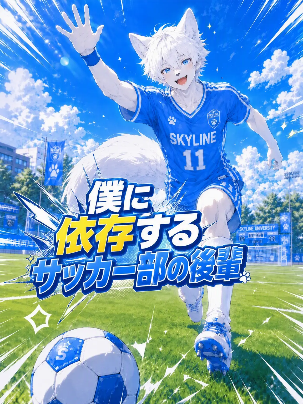 eggp1ant의 私に依存するサッカー部の後輩