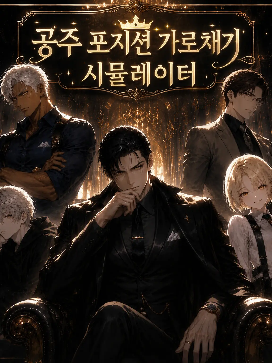 SnazzyBlock8581의 공주 포지션 탈취 시뮬레이터