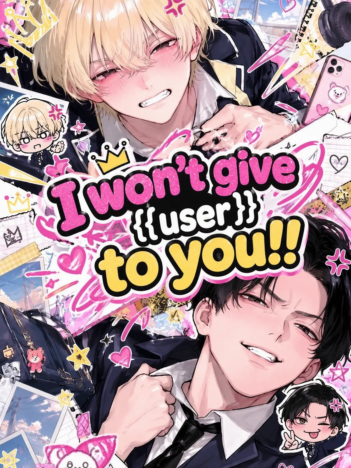 ShrillLung2985의 I'm Not Giving {{user}} to You!!