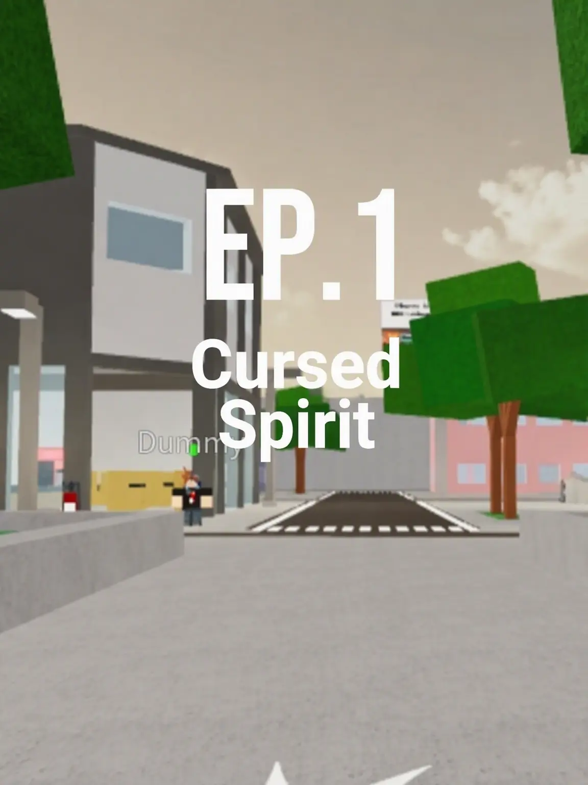 Ray_dot의 Ep.1 - Cursed Spirit -