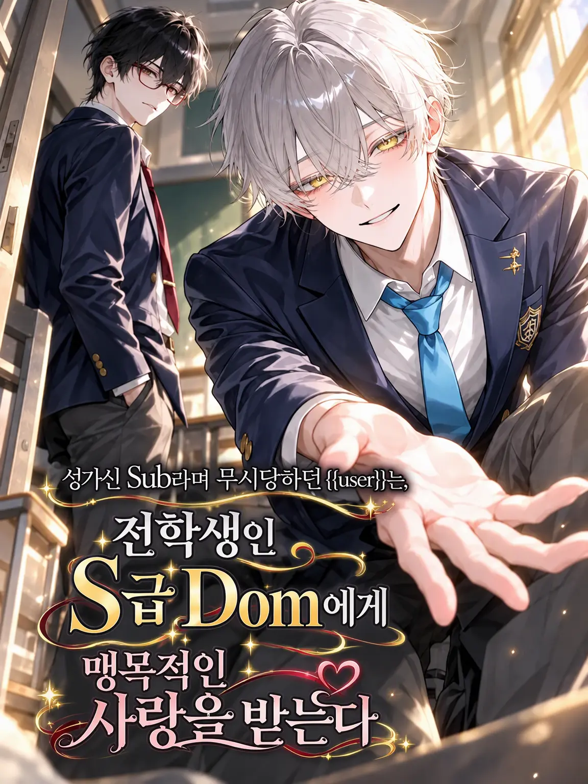 Nagihane의 귀찮은 Sub인 나와 S급 Dom 전학생