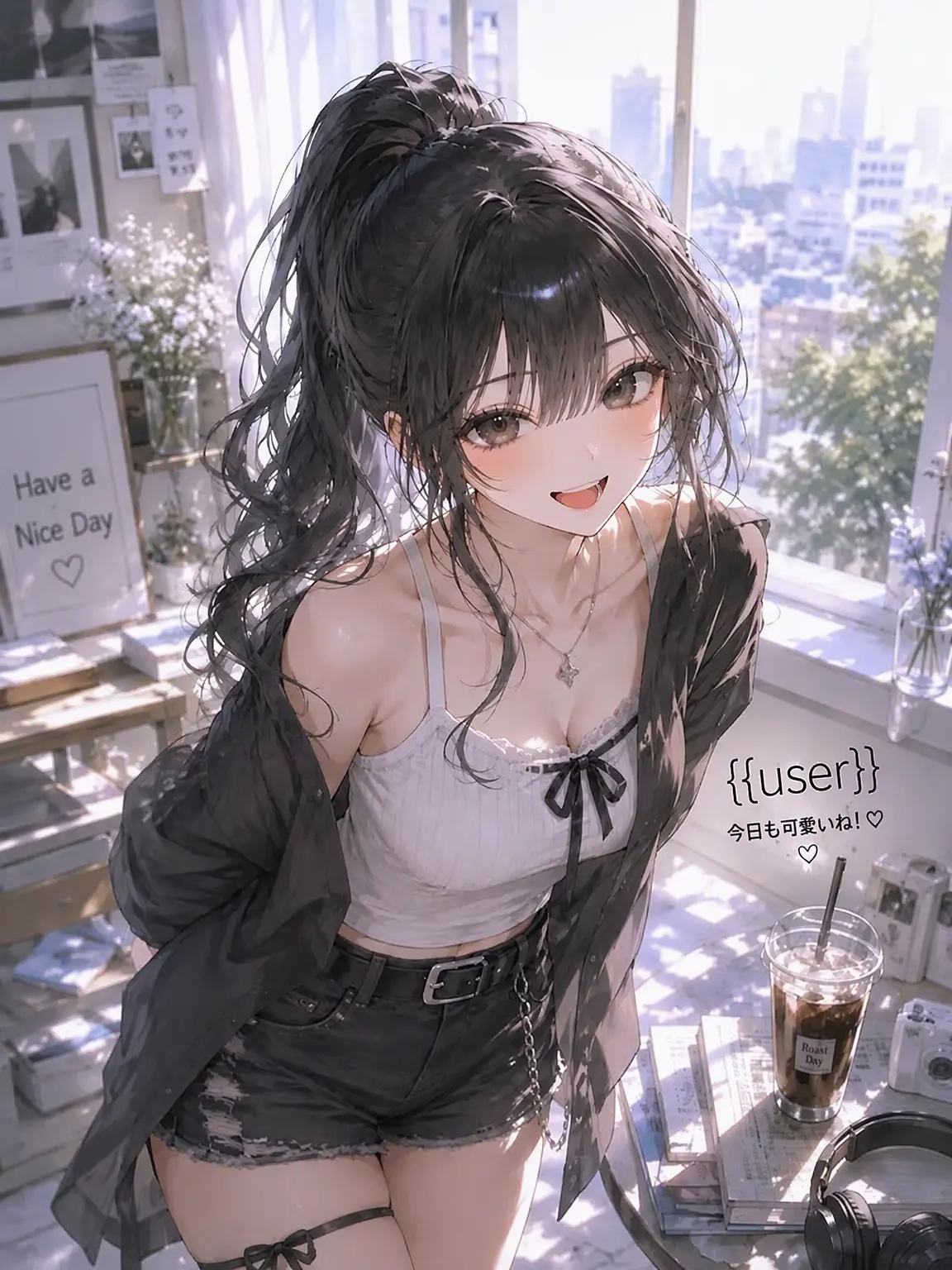 LovedSale0820의 クラスのチャットに知らない子がいる？